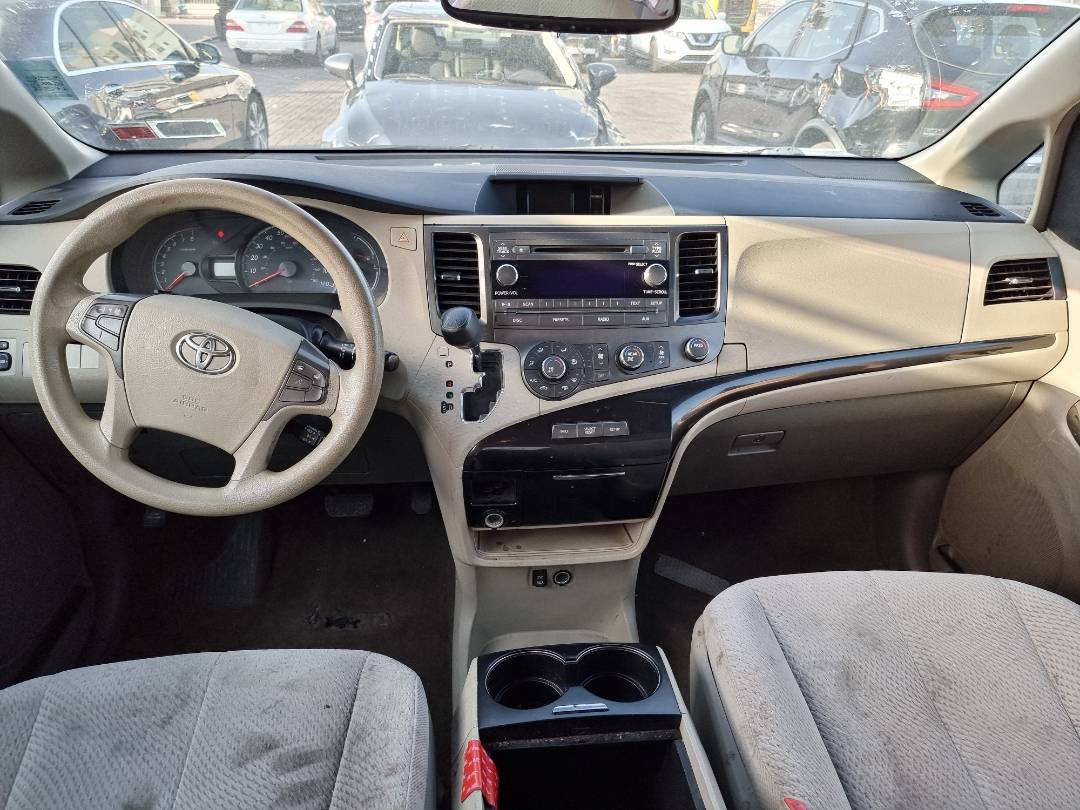 2012 TOYOTA SIENNA — 192704 Miles — Lot 125487 — Main - Marhaba Auctions Used Cars - Image 8