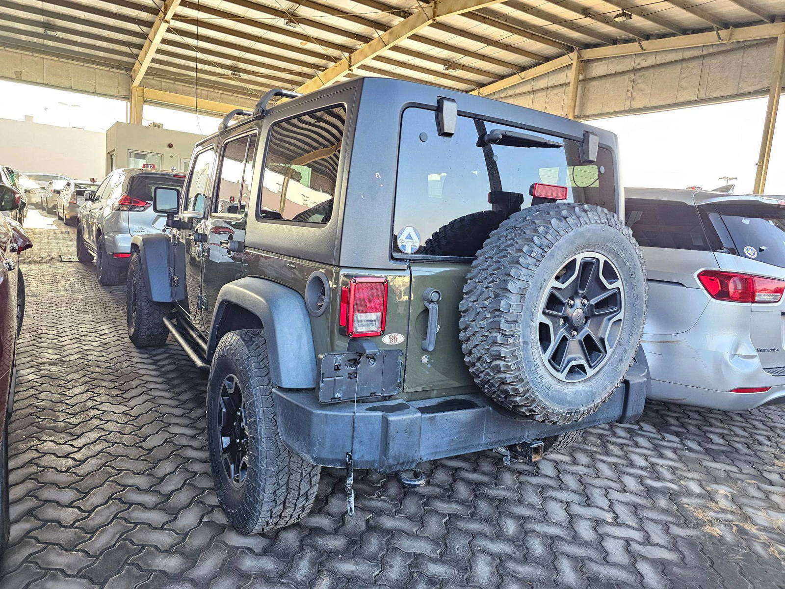 2016 JEEP WRANGLER UNLIMITED SPORT — 184265 Miles — Lot L106805 — Ind. 12 - Marhaba Auctions Used Cars - Image 3