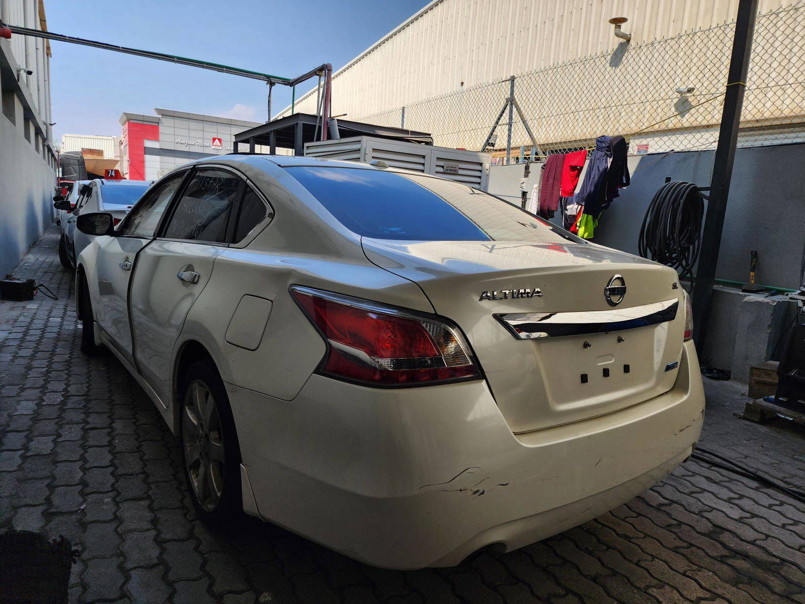2014 NISSAN ALTIMA — 181075 Miles — Lot 27676 — Main - Marhaba Auctions Used Cars - Image 4