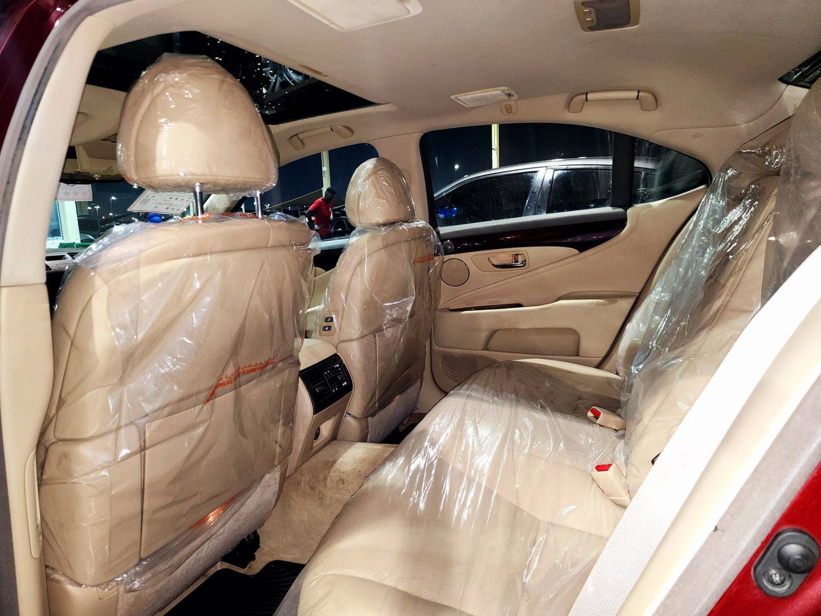 2009 LEXUS LS 460 — 200365 Miles — Lot 002692 — Main - Marhaba Auctions Used Cars - Image 6