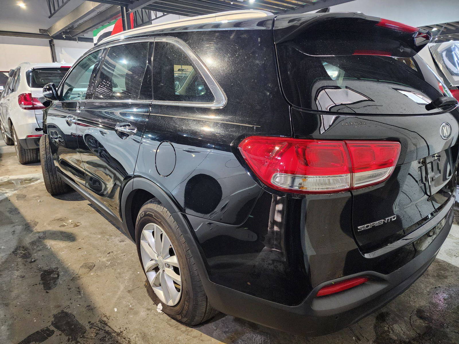 KIA SORENTO 2017 - Marhaba Auction Used Cars - Image 3