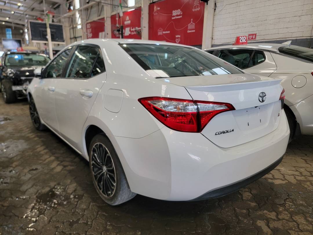 2016 TOYOTA COROLLA — 132875 Miles — Lot C614453 — Main - Marhaba Auctions Used Cars - Image 4