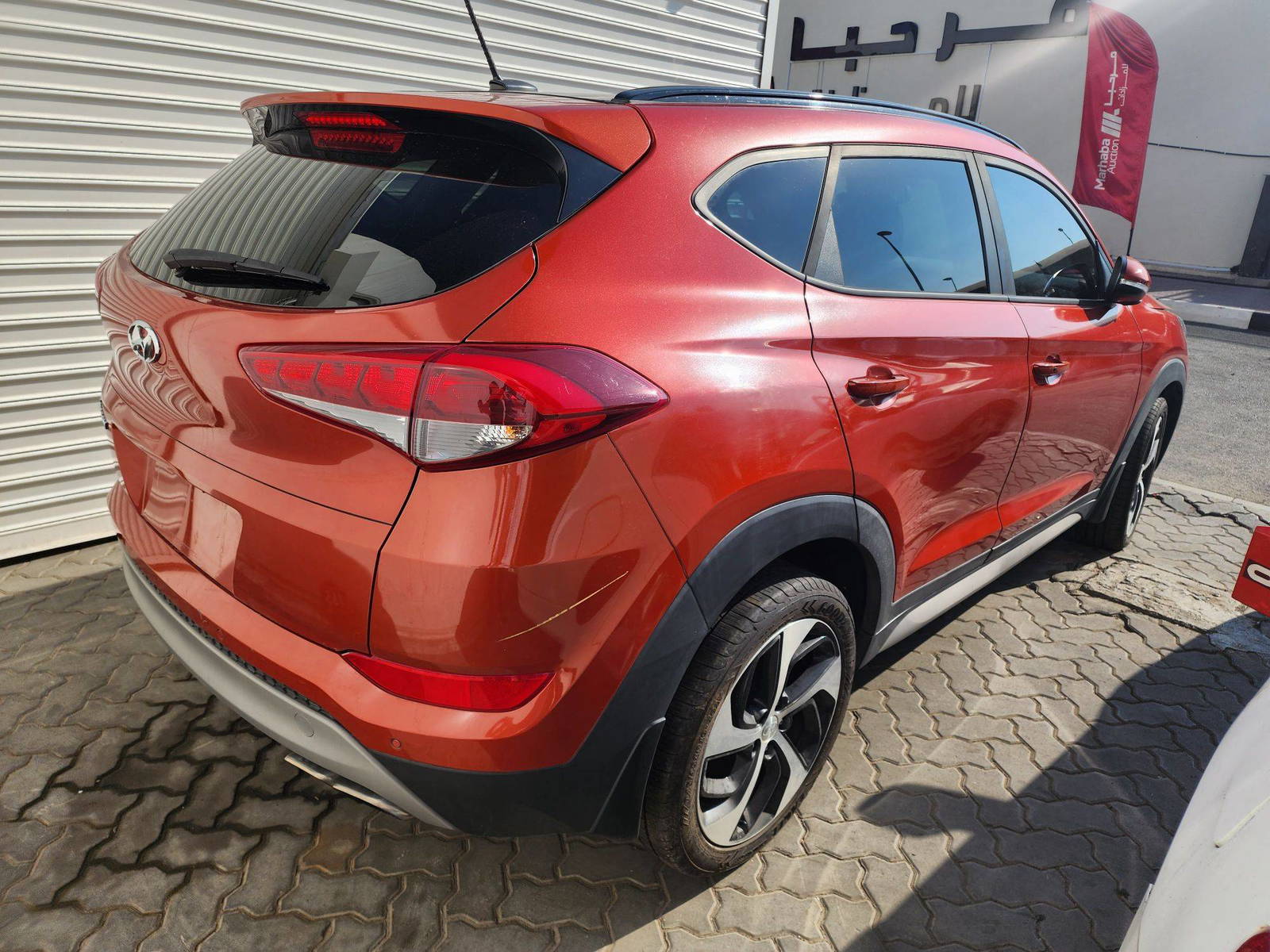 2017 HYUNDAI TUCSON — 55332 Miles — Lot 37541687 - Marhaba Auctions Used Cars - Image 3