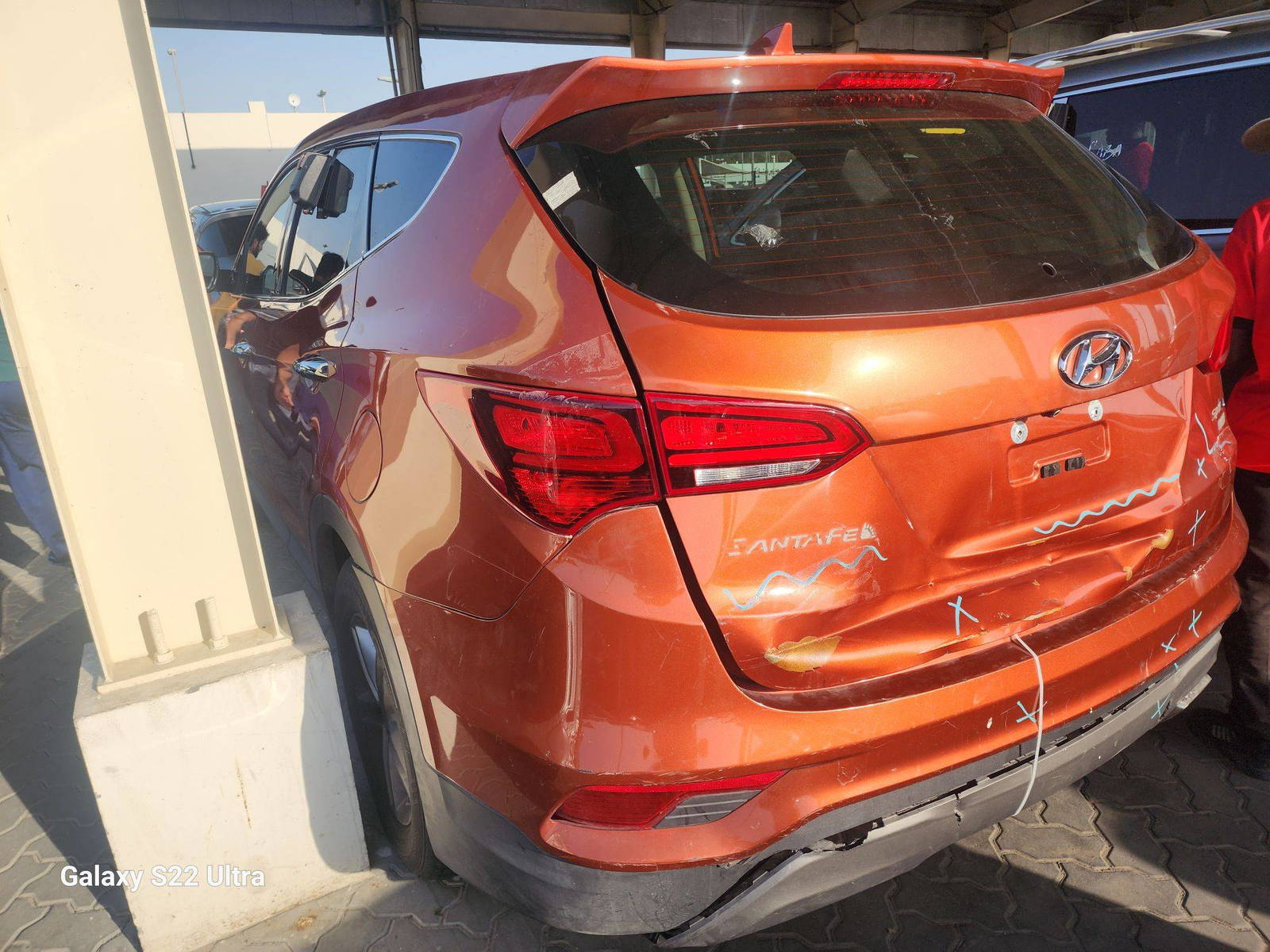 2017 HYUNDAI SANTA FE SPORT — 103393 Miles — Lot 77795853 - Marhaba Auctions Used Cars - Image 7