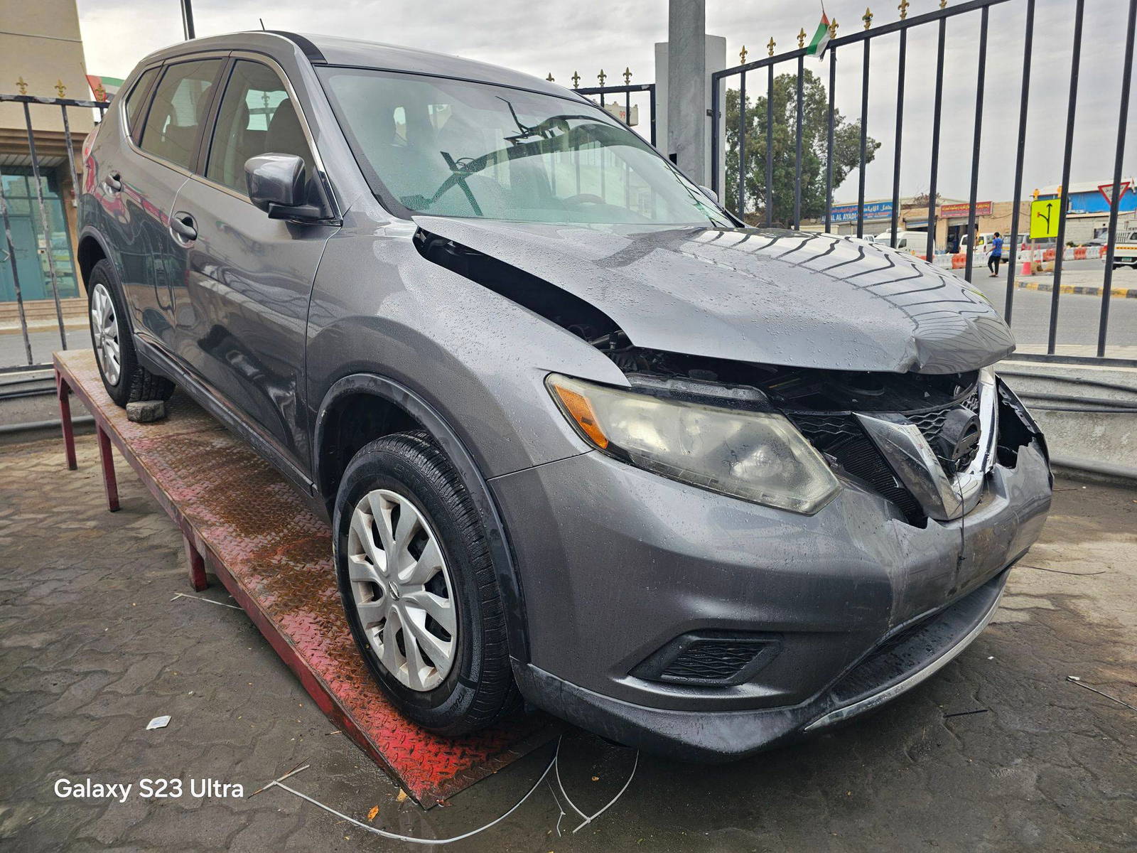 NISSAN ROGUE 2016 - Marhaba Auction Used Cars - Image 3