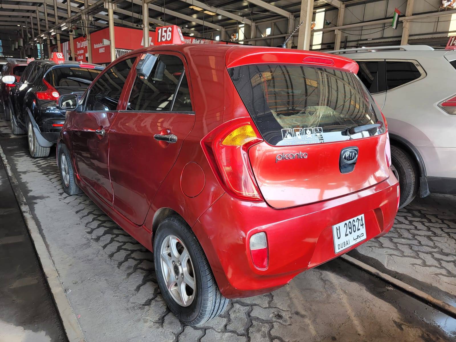 Kia PICANTO 2012 view 2