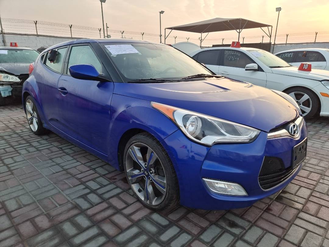 2013 HYUNDAI VELOSTER — 154938 Miles — Lot 215478 — Ind. 12 - Marhaba Auctions Used Cars - Image 3