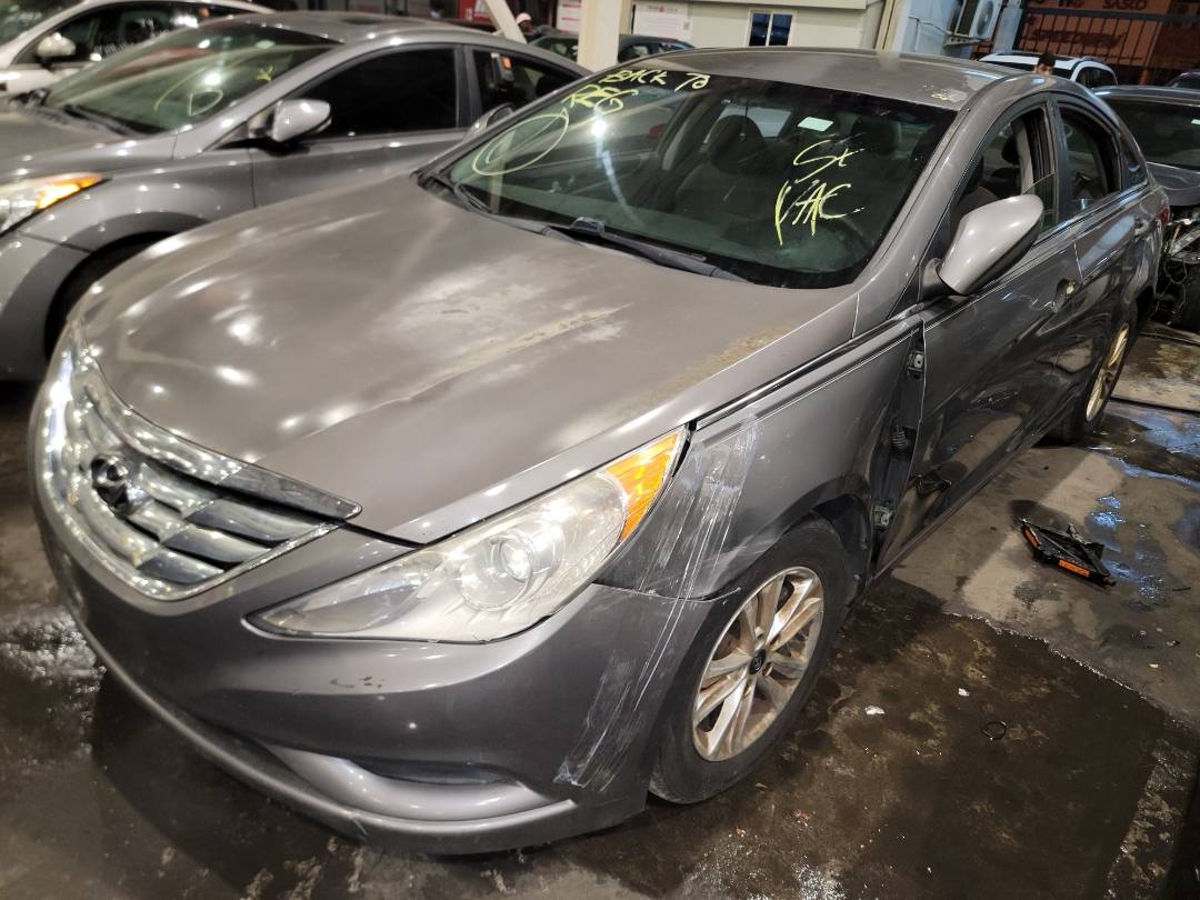 2013 HYUNDAI SONATA — Lot 66535853 - Marhaba Auctions Used Cars - Image 7