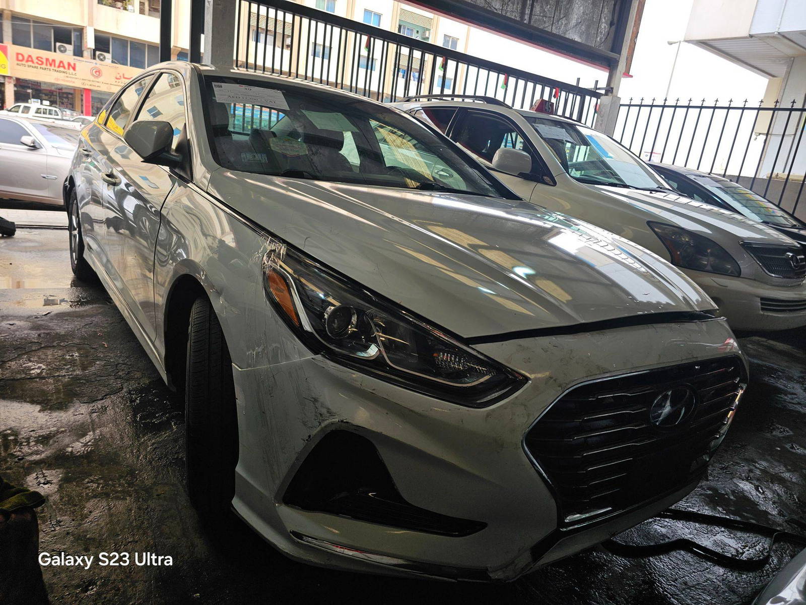HYUNDAI SONATA 2018 - Marhaba Auction Used Cars - Image 3
