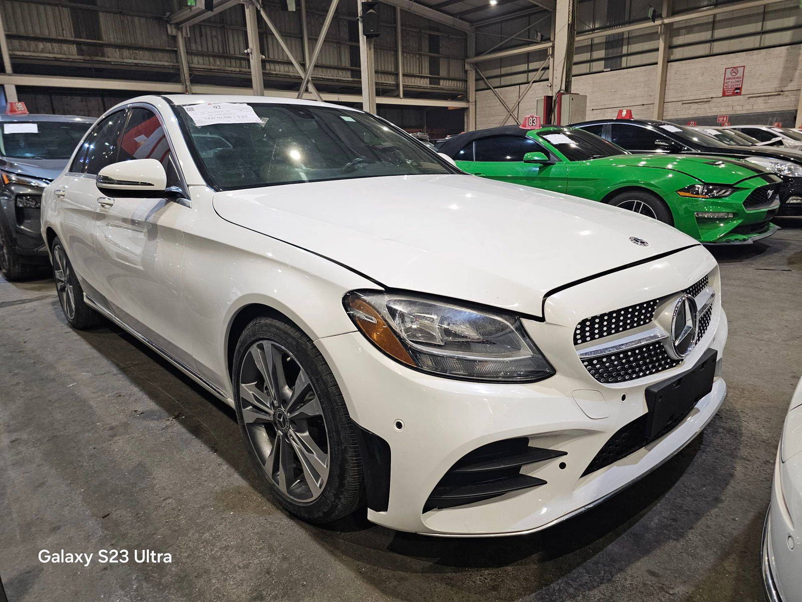 MERCEDES BENZ C300 2018 - Marhaba Auction Used Cars - Image 4