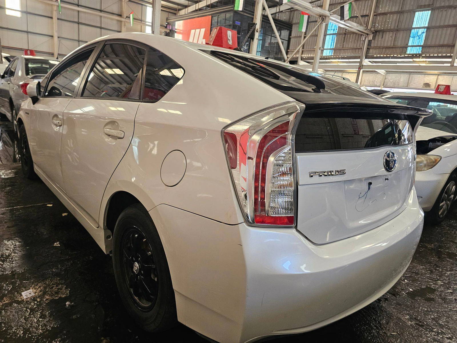 2013 TOYOTA PRIUS — 168045 Miles — Lot 55157875 — Main - Marhaba Auctions Used Cars - Image 6