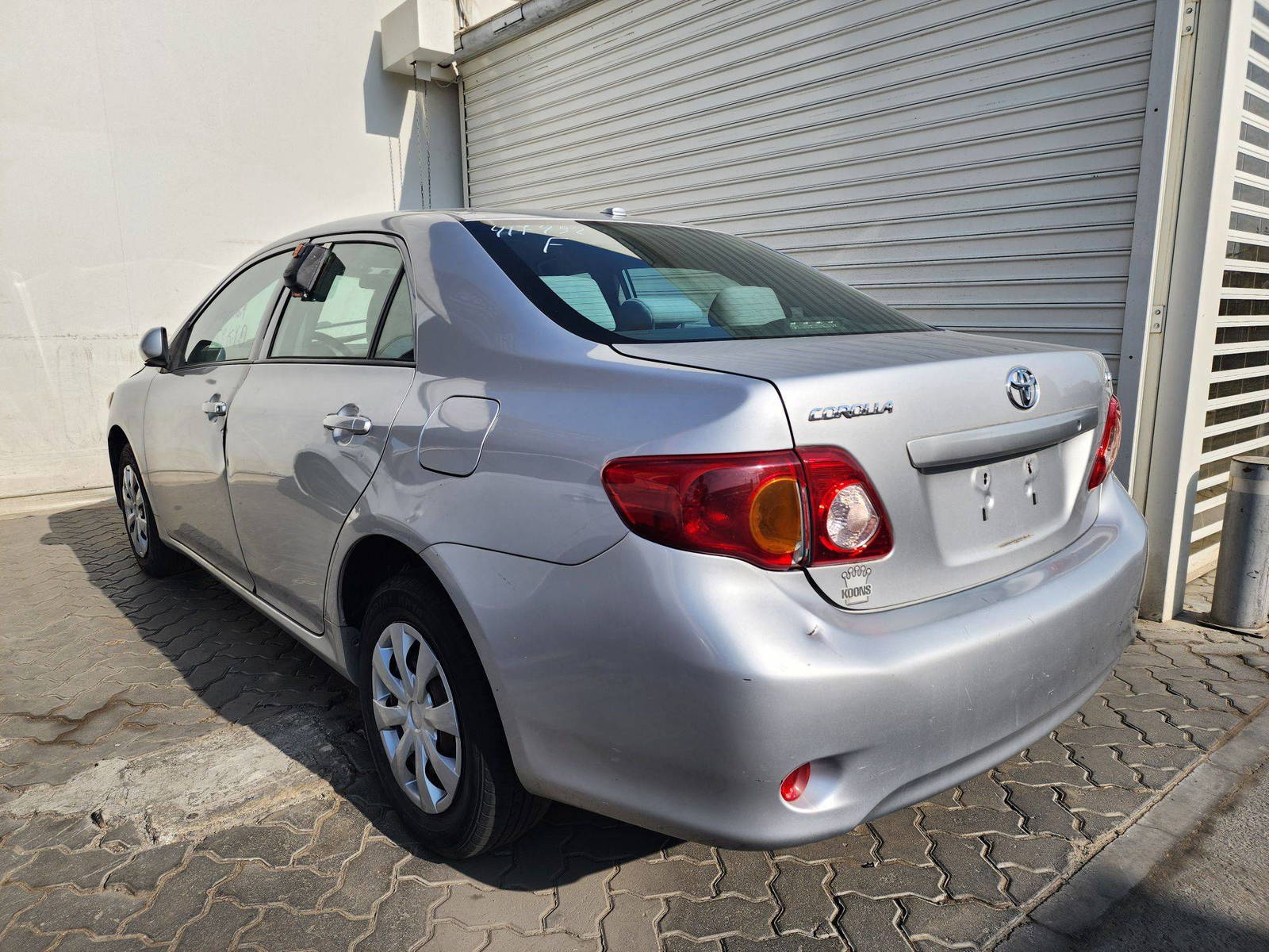 2010 TOYOTA COROLLA — 192975 Miles — Lot AC417492 — Souq - Marhaba Auctions Used Cars - Image 3