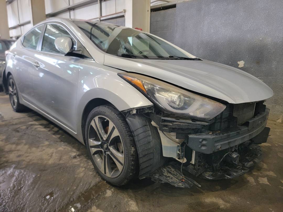 2015 HYUNDAI ELANTRA — 158134 Miles — Lot 41129054 - Marhaba Auctions Used Cars - Image 7