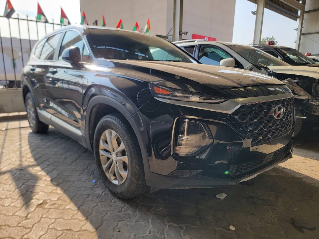 2020 HYUNDAI SANTA FE — 74731 Miles — Lot 202724 — Main - Marhaba Auctions Used Cars - Image 4