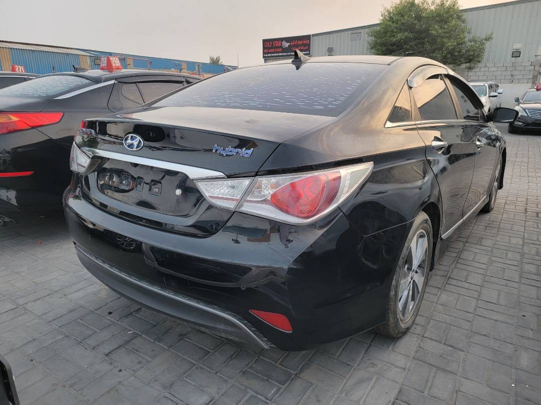 HYUNDAI SONATA 2012 - Marhaba Auction Used Cars - Image 5