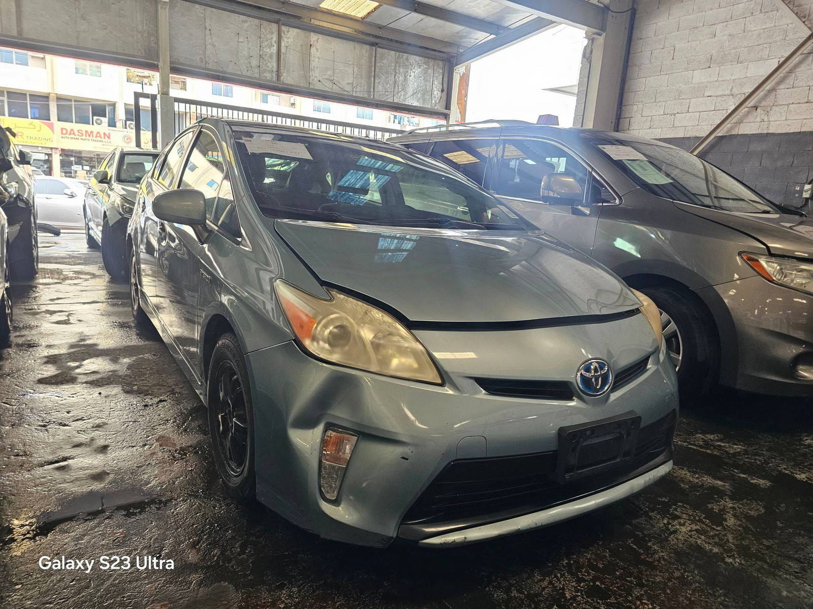 TOYOTA PRIUS 2013 - Marhaba Auction Used Cars - Image 3