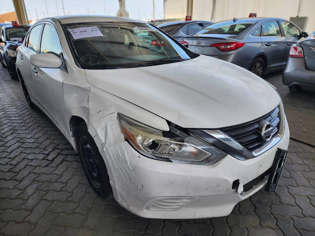 2017 NISSAN ALTIMA — 116079 Miles — Lot N351614 - Marhaba Auctions Used Cars - Image 8