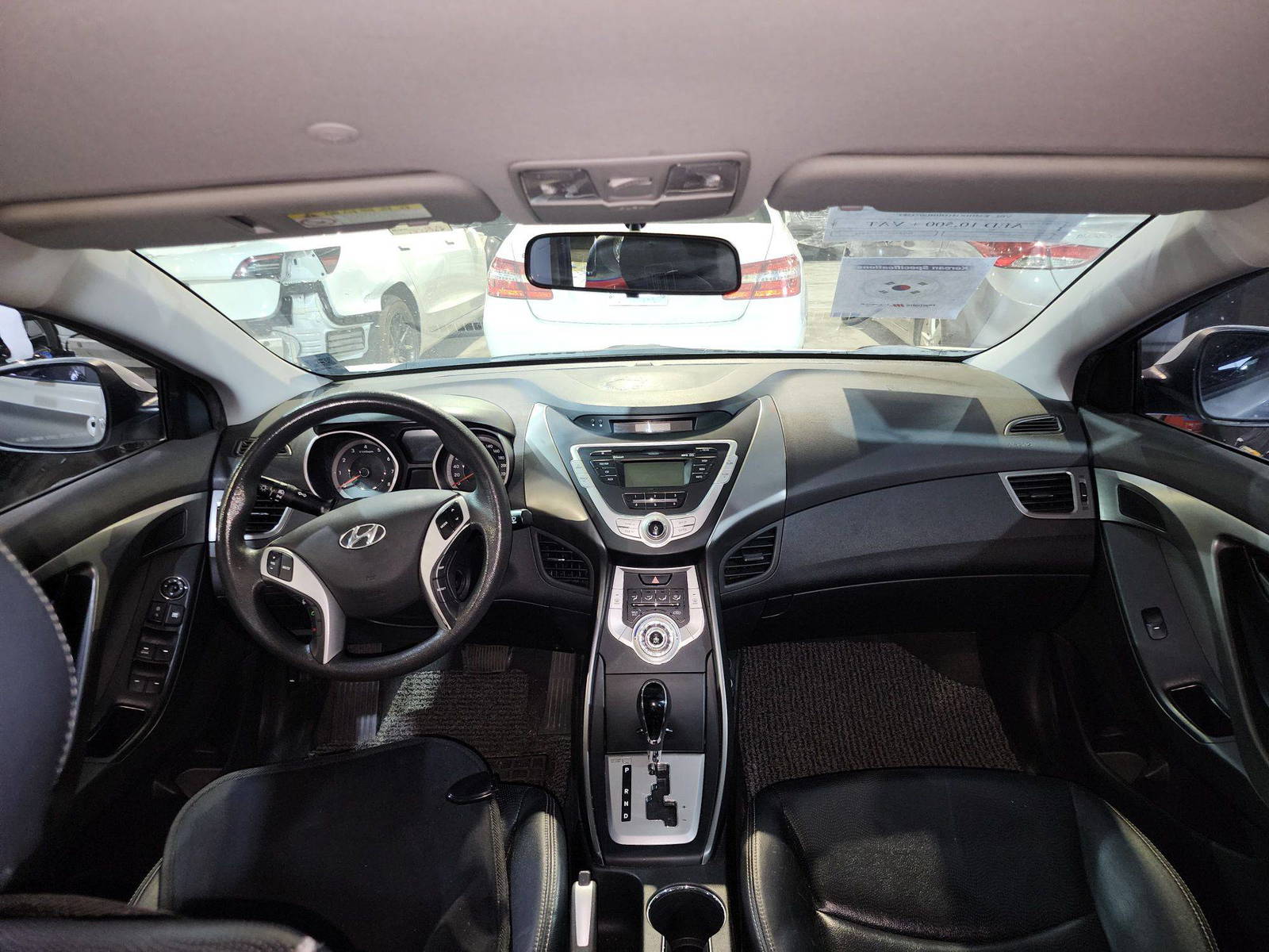 2011 HYUNDAI AVANTE — 124768 KM — Lot 214587 — Main - Marhaba Auctions Used Cars - Image 8