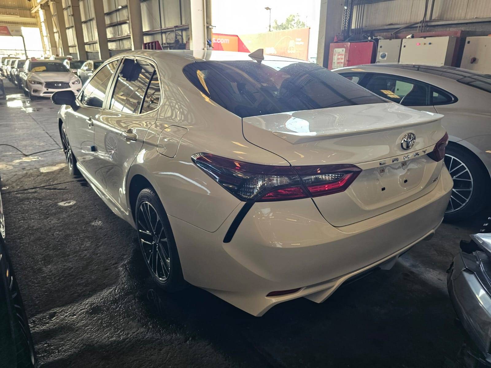 2024 TOYOTA CAMRY — sold — 15412 KM — Lot U858798 — Main - Marhaba Auctions Used Cars - Image 5