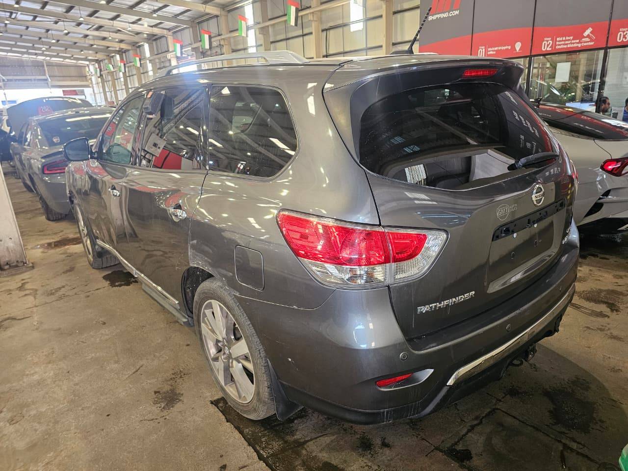 NISSAN PATHFINDER 2015 - Marhaba Auction Used Cars - Image 5