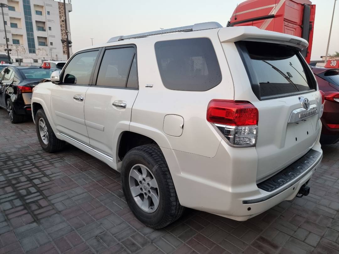 2011 TOYOTA 4RUNNER SR5 — 153360 Miles — Lot 124578 — Ind. 12 - Marhaba Auctions Used Cars - Image 3
