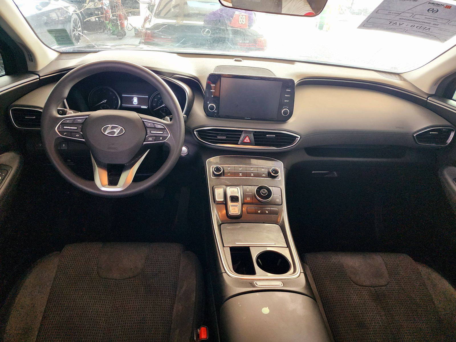 2022 HYUNDAI SANTA FE — 74434 Miles — Lot NH415556 — Souq - Marhaba Auctions Used Cars - Image 7