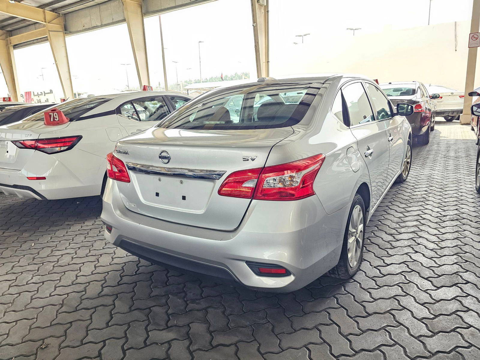 2019 NISSAN SENTRA — 166764 Miles — Lot 335976 — Ind. 12 - Marhaba Auctions Used Cars - Image 3