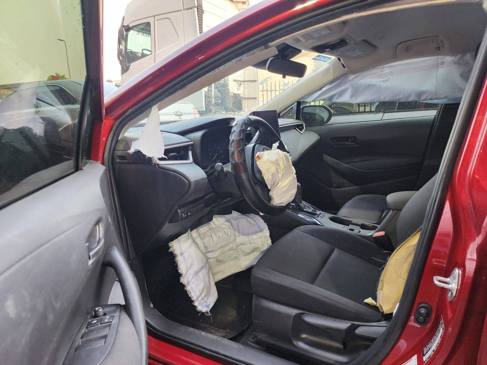 2023 TOYOTA COROLLA — 50789 Miles — Lot 86574154 — Al Surrah - Marhaba Auctions Used Cars - Image 9