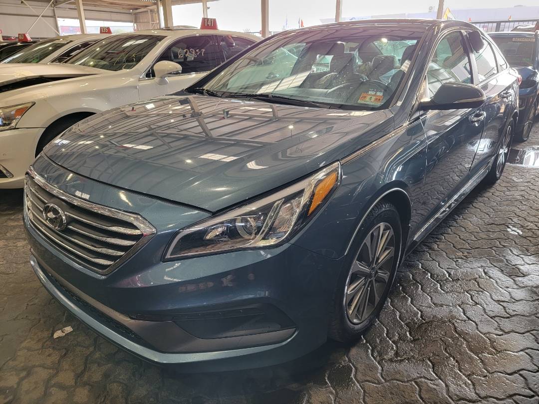 2017 HYUNDAI SONATA — 276142 Miles — Lot 99420 - Marhaba Auctions Used Cars - Image 3