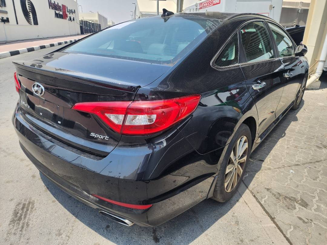 2017 HYUNDAI SONATA — 167714 Miles — Lot 39052692 - Marhaba Auctions Used Cars - Image 6
