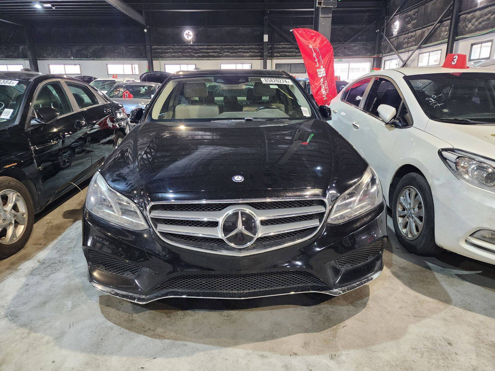 2015 MERCEDES BENZ E 350 — 140944 Miles — Lot 133041 — Al Quoz - Marhaba Auctions Used Cars - Image 5