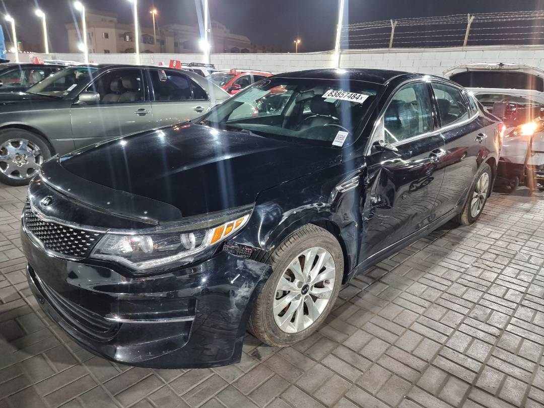 2017 KIA OPTIMA — 144863 Miles — Lot 125478 — Ind. 12 - Marhaba Auctions Used Cars - Image 3