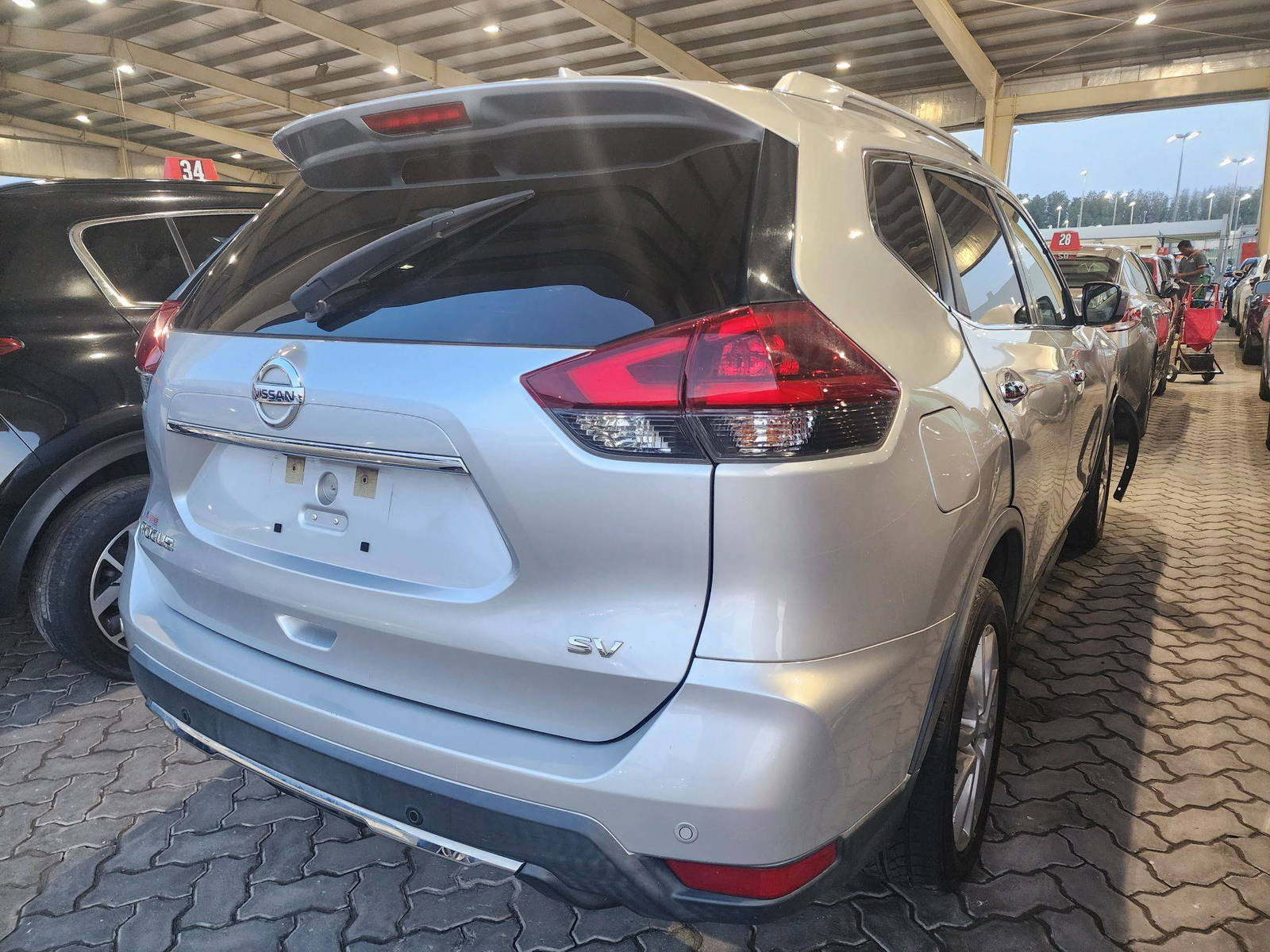 2019 NISSAN ROGUE — 107434 Miles — Lot KP533444 - Marhaba Auctions Used Cars - Image 10
