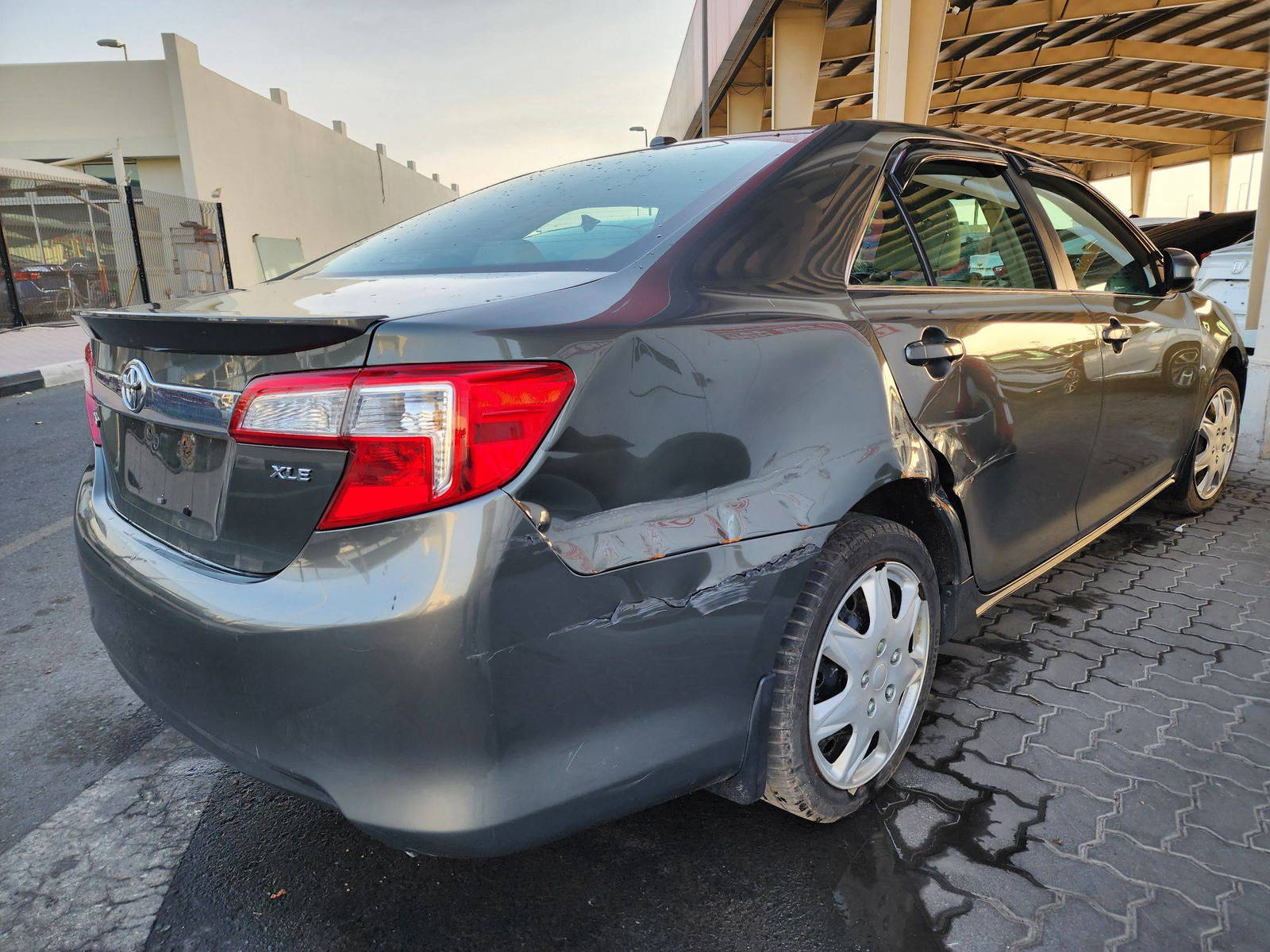 2013 TOYOTA CAMRY — 209715 KM — Lot 671900 — Souq - Marhaba Auctions Used Cars - Image 3