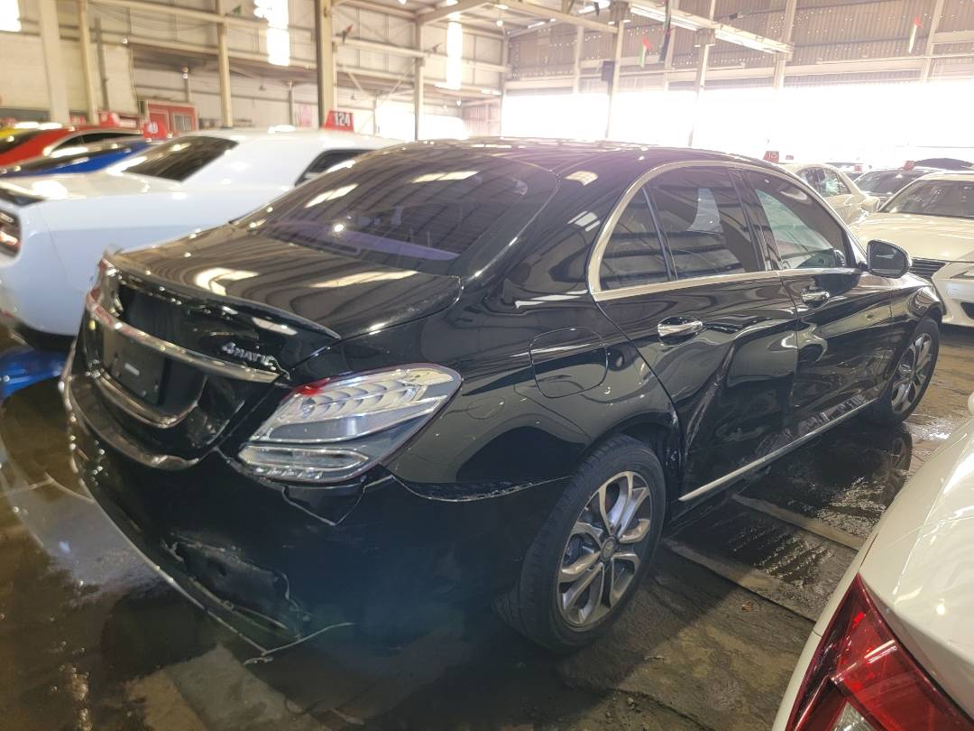 2017 MERCEDES BENZ C300 — 123629 Miles — Lot HU198187 — Main - Marhaba Auctions Used Cars - Image 3