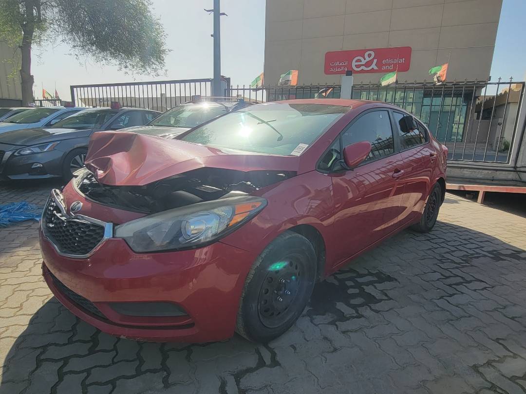 KIA FORTE 2016 - Marhaba Auction Used Cars - Image 5