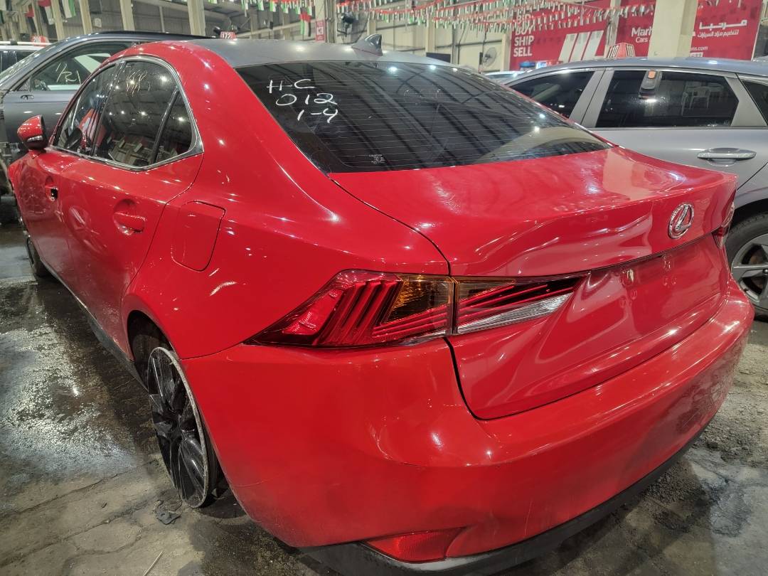 2018 LEXUS IS 300 — 85154 Miles — Lot 4J5074743 — Main - Marhaba Auctions Used Cars - Image 3