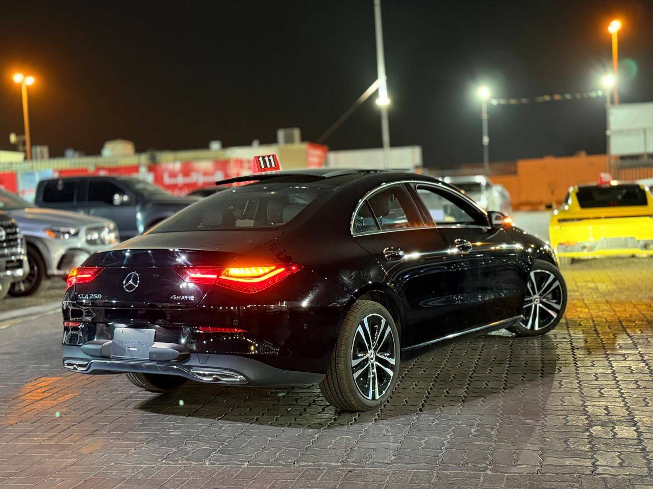 2025 MERCEDES BENZ CLA 250 — 39065 KM — Lot BXSN532500 - Marhaba Auctions Used Cars - Image 4