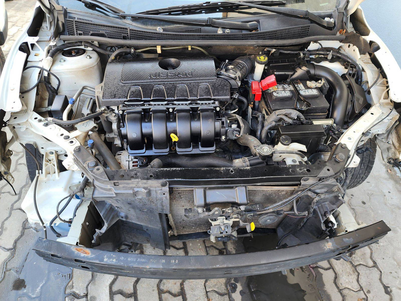 2019 NISSAN SENTRA — 143816 Miles — Lot 40270154 — Al Quoz - Marhaba Auctions Used Cars - Image 11