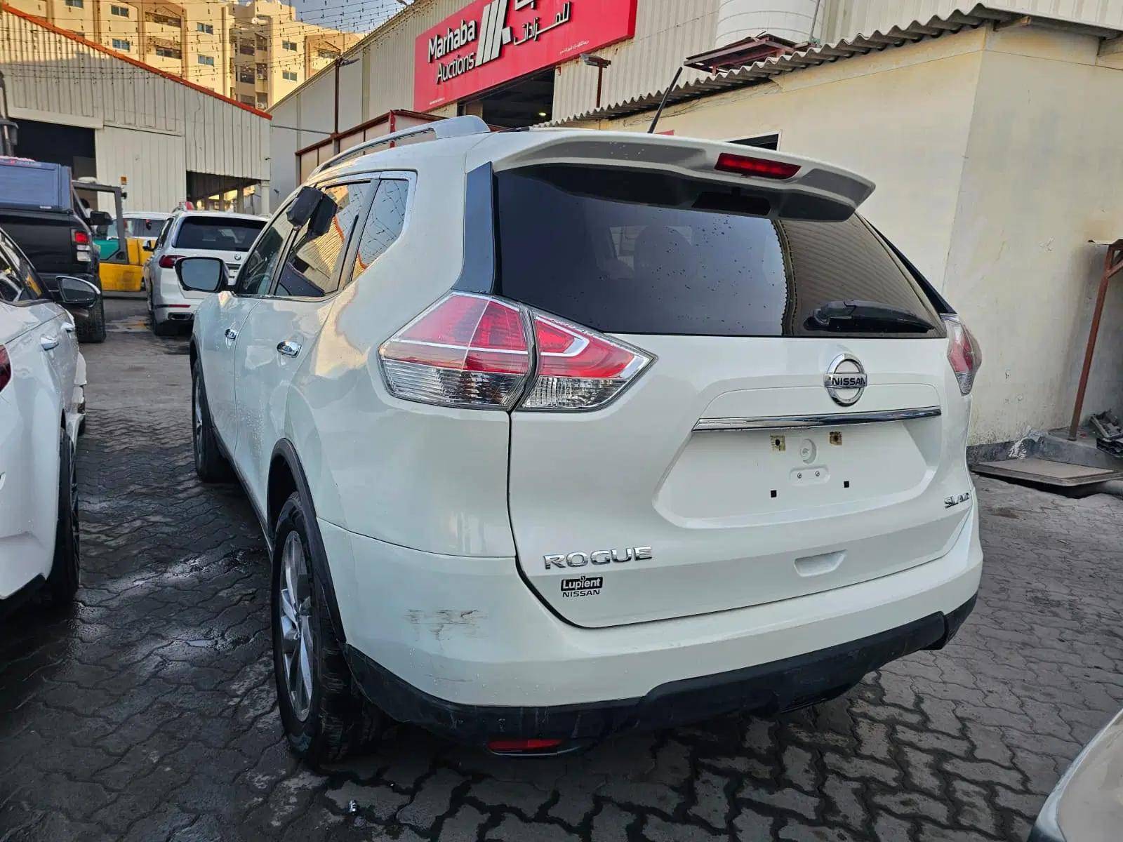 NISSAN ROGUE 2015 - Marhaba Auction Used Cars - Image 4