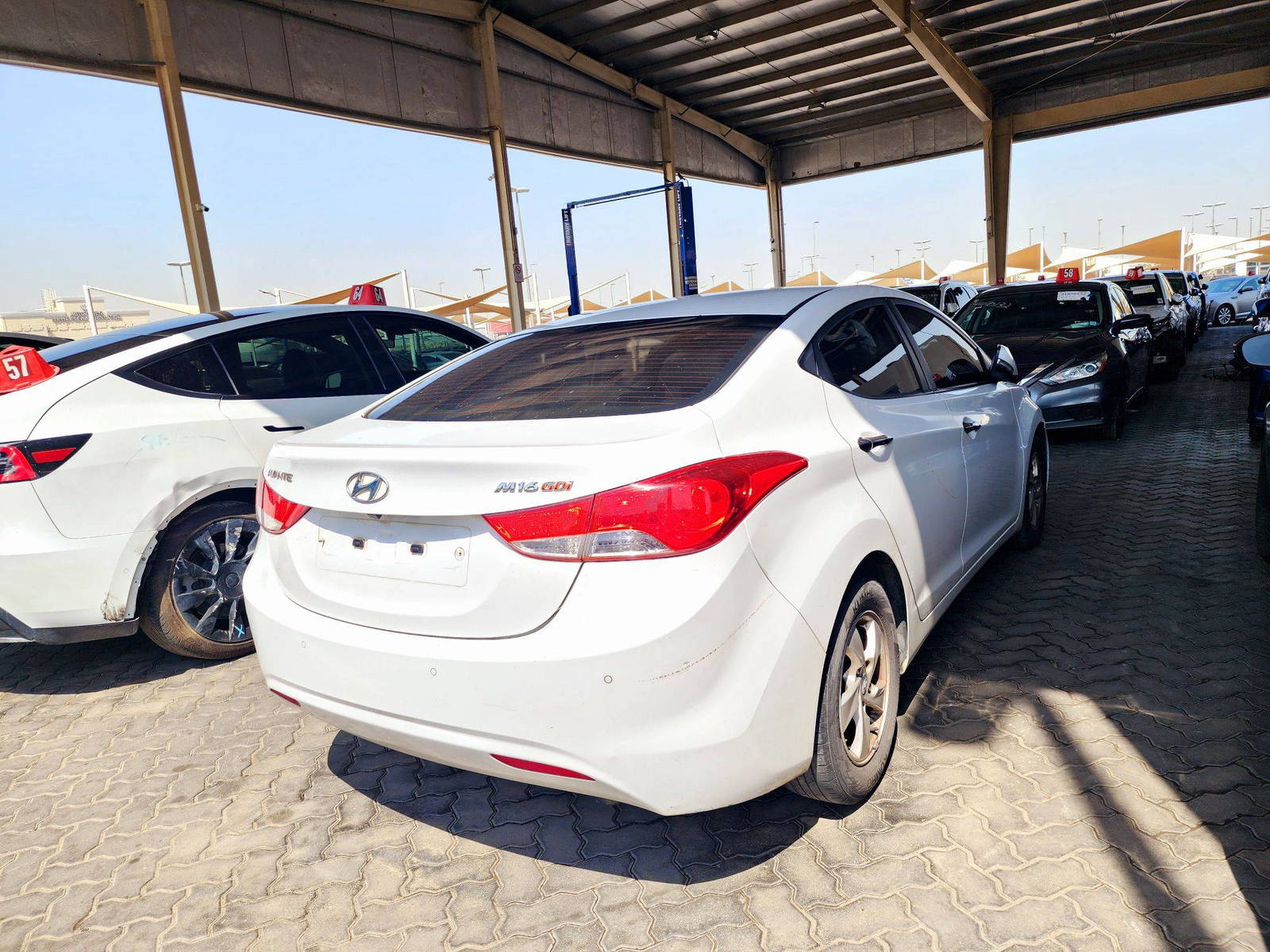 HYUNDAI AVANTE 2012 - Marhaba Auction Used Cars - Image 3