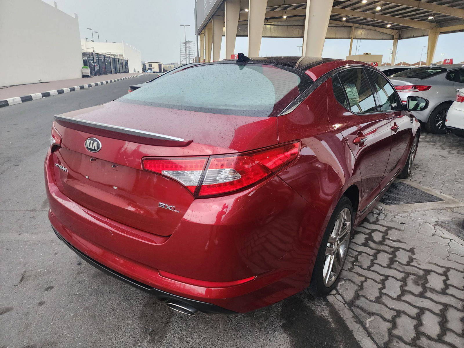 2013 KIA OPTIMA — 158322 Miles — Lot 37874121 - Marhaba Auctions Used Cars - Image 4