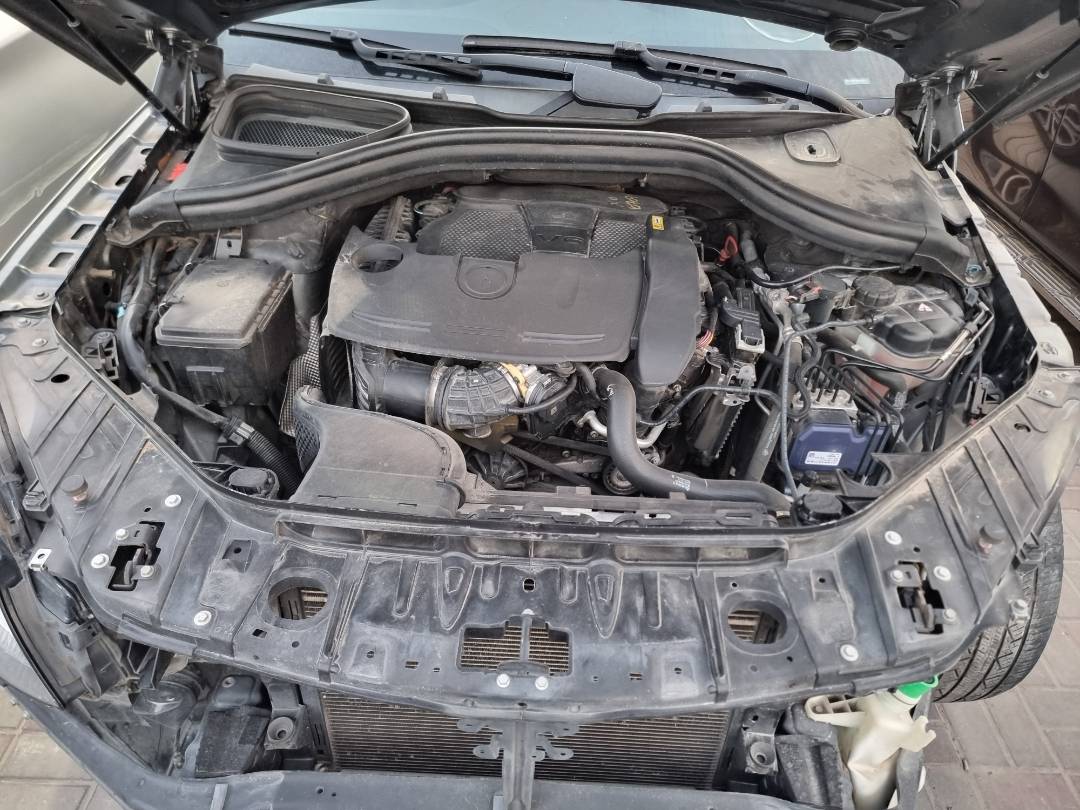 MERCEDES BENZ GLE 350 2018 - Marhaba Auction Used Cars - Image 12