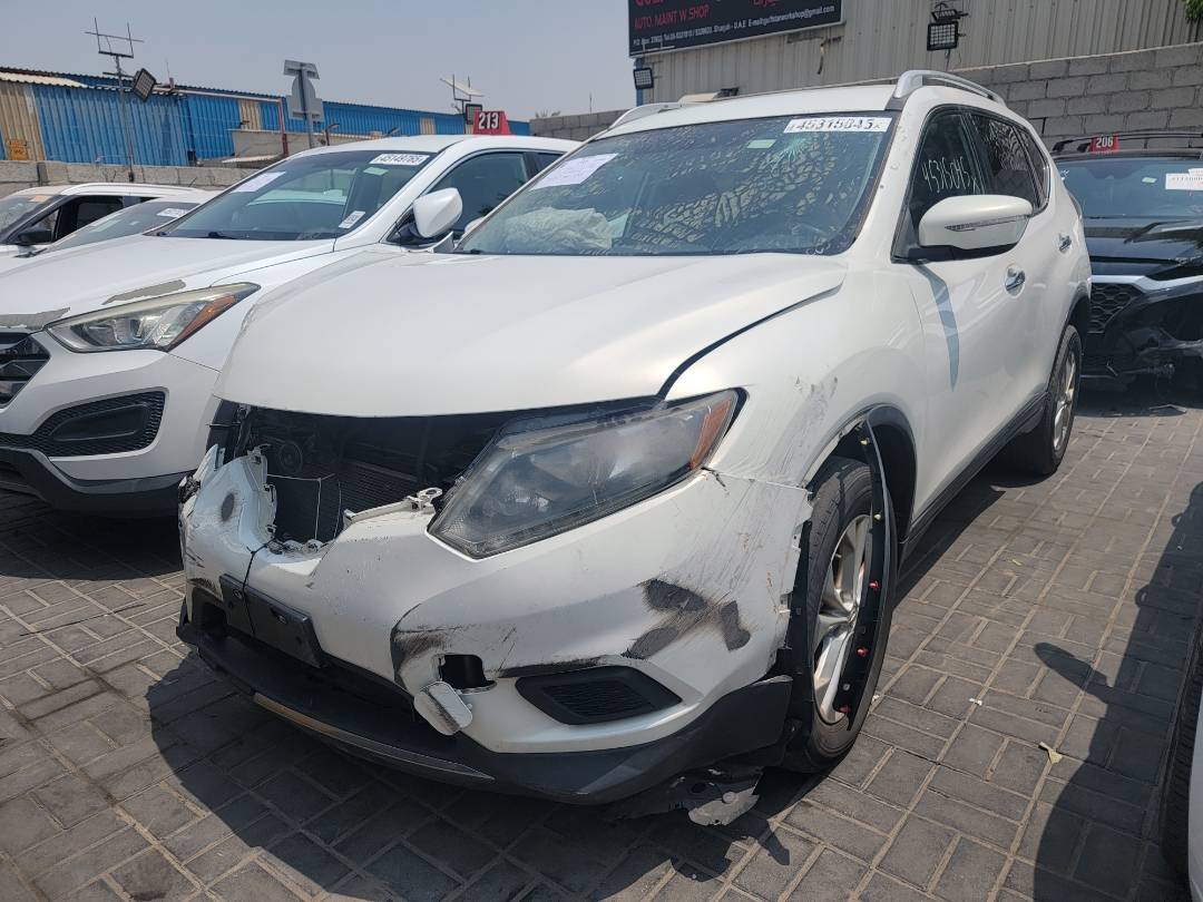 NISSAN ROGUE 2014 - Marhaba Auction Used Cars - Image 6