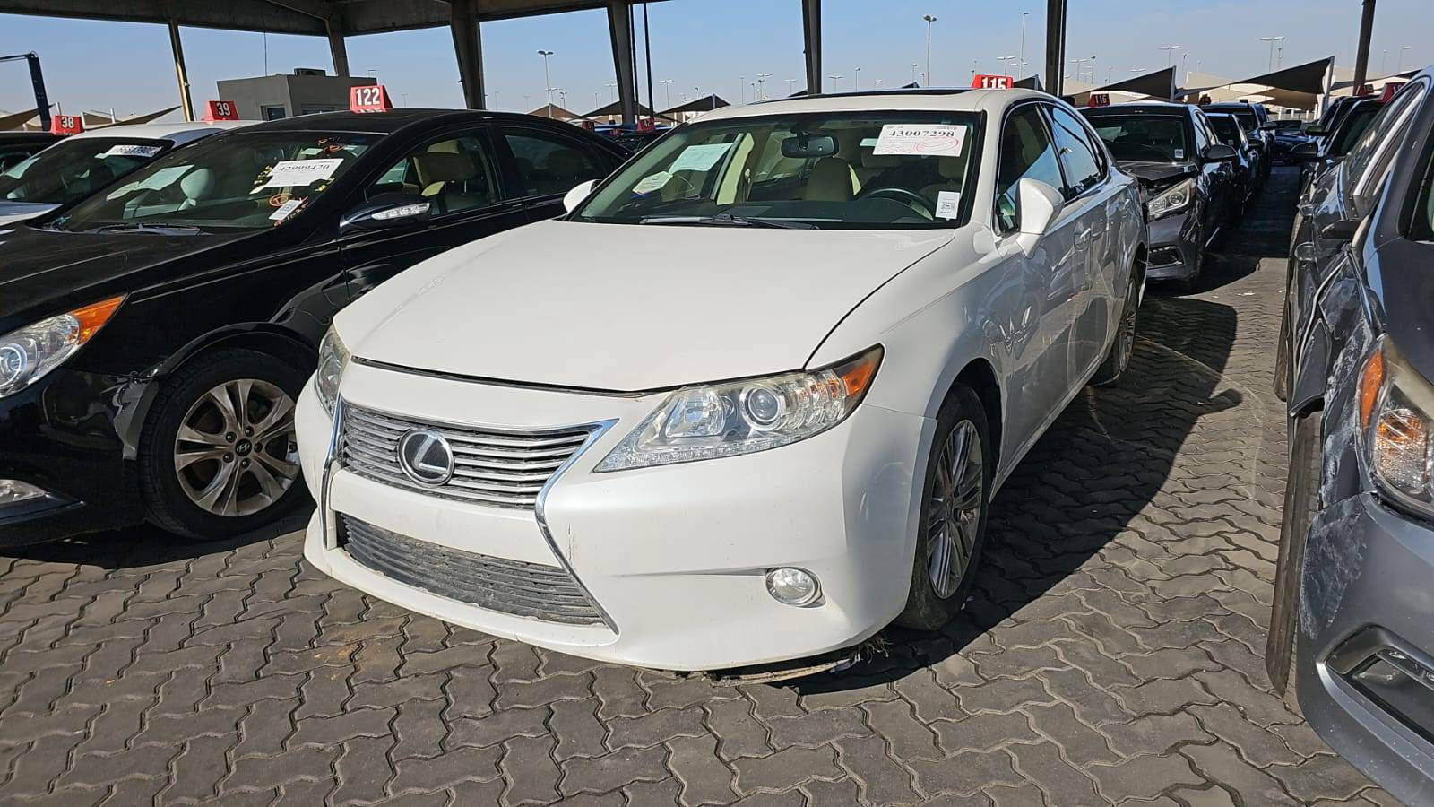 LEXUS ES 350 2015 - Marhaba Auction Used Cars - Image 11