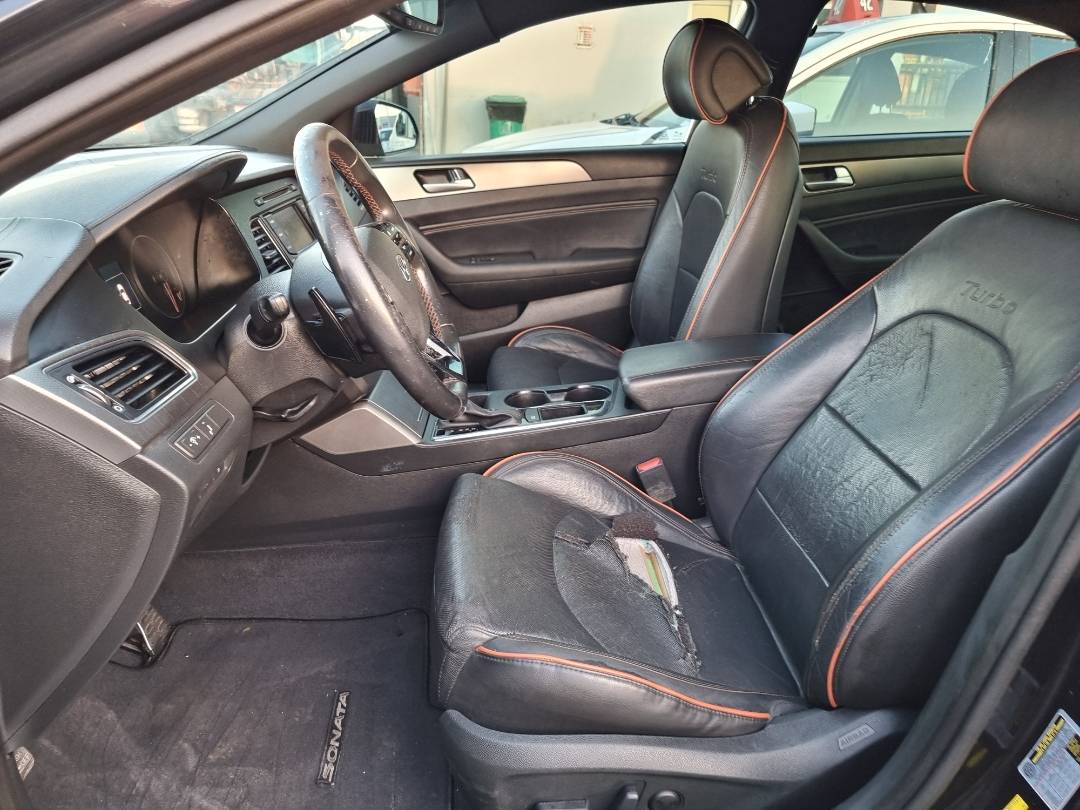 2015 HYUNDAI SONATA — 150673 Miles — Lot 215487 — Ind. 12 - Marhaba Auctions Used Cars - Image 6