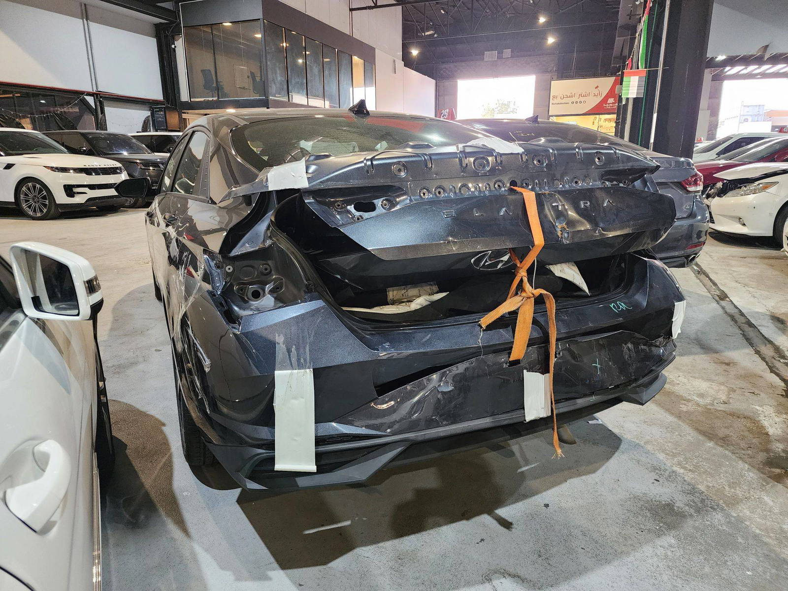 2023 HYUNDAI ELANTRA — sold — 125351 Miles — Lot XPH103238 — Main - Marhaba Auctions Used Cars - Image 5
