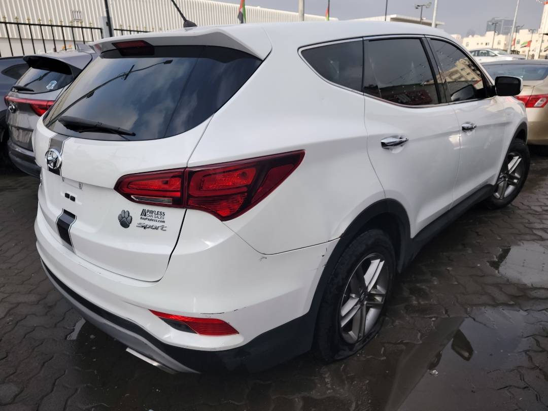 2018 HYUNDAI SANTA FE SPORT — 73509 Miles — Lot 70264443 - Marhaba Auctions Used Cars - Image 3