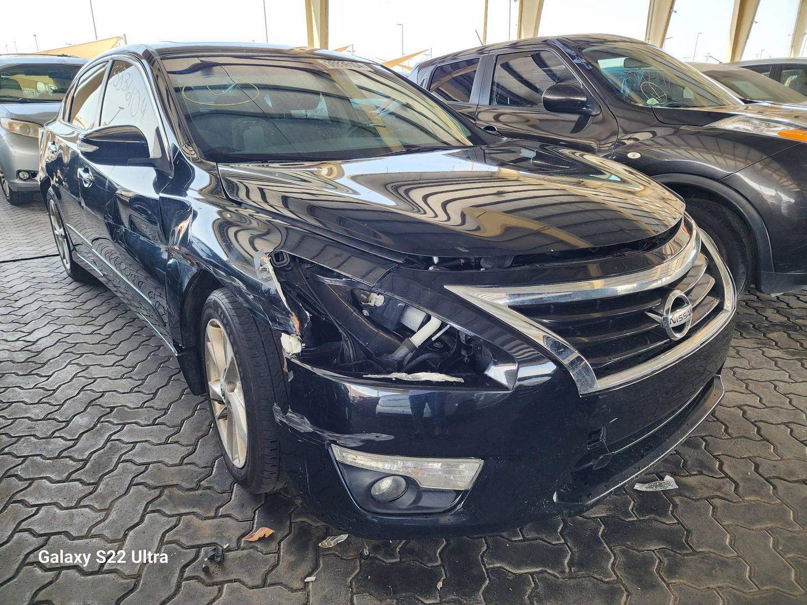 2015 NISSAN ALTIMA — 106935 Miles — Lot 38836104 - Marhaba Auctions Used Cars - Image 7