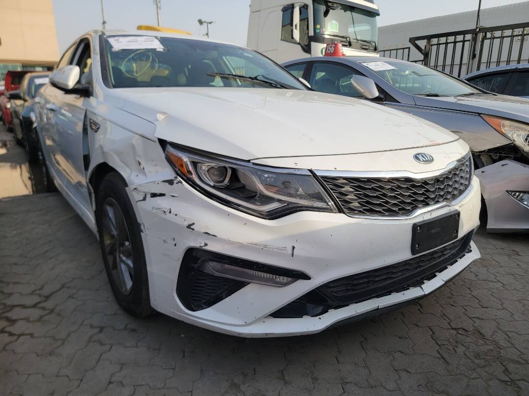 2019 KIA OPTIMA — 88268 Miles — Lot KG347732 - Marhaba Auctions Used Cars - Image 7
